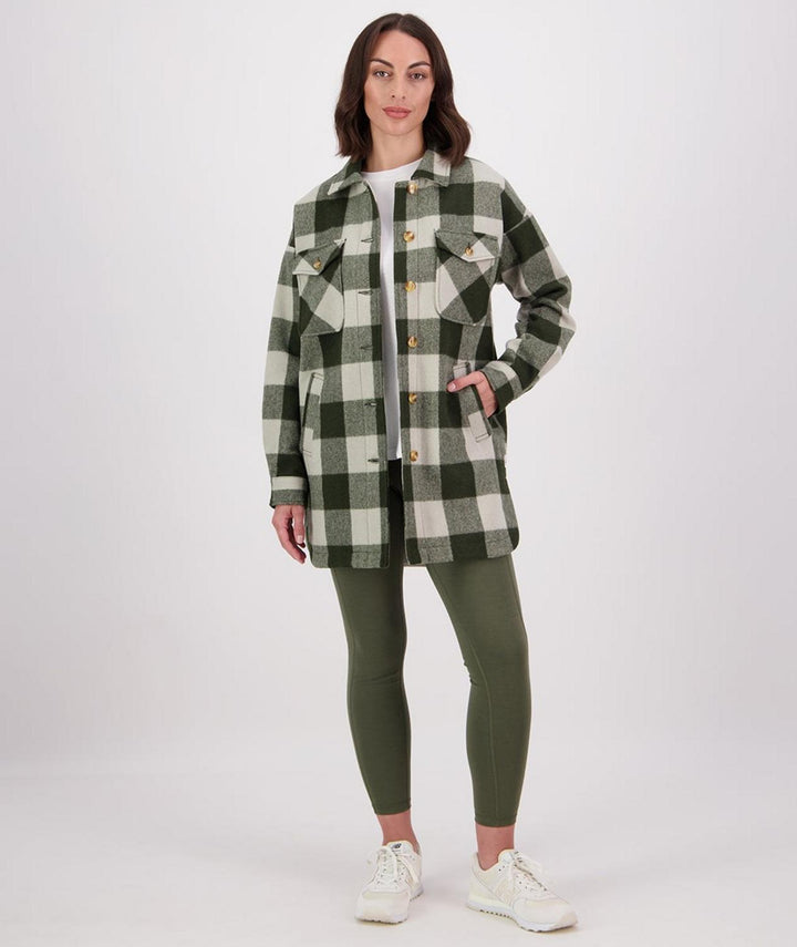 Swanndri Women's Anchorage Longline Jacket