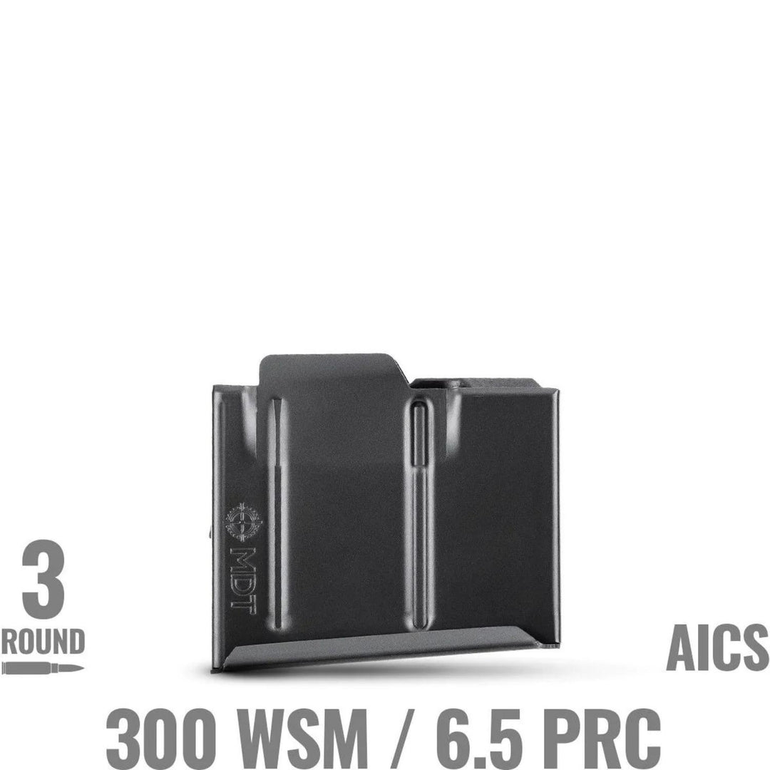 MDT AICS Metal Magazine 6.5 PRC 3 Round