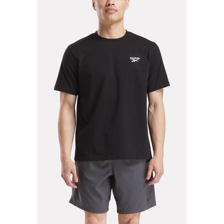 CODY SMALL LOGO CREW NECK SS TEE BLACK