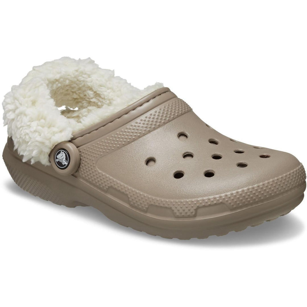 Classic Fleece Lined Clog Mushroom