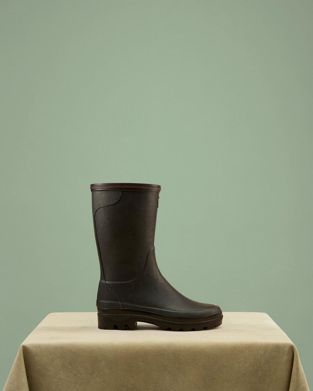 Le Chameau Women's Giverny Jersey Lined Bottillon Boot