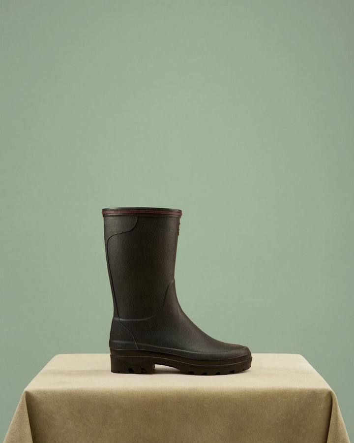 Le Chameau Women's Giverny Jersey Lined Bottillon Boot