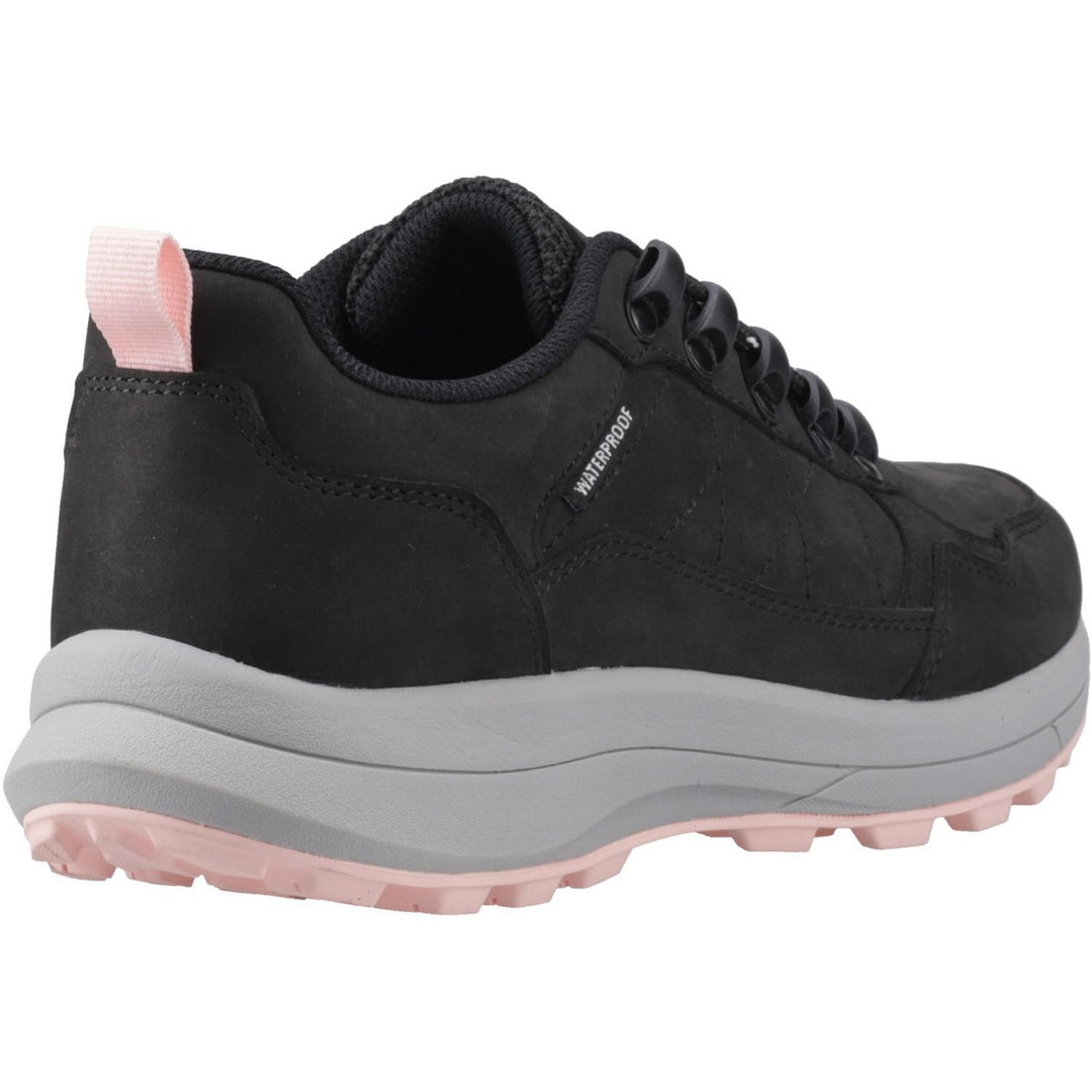 Elmfield Nubuck Ladies Black