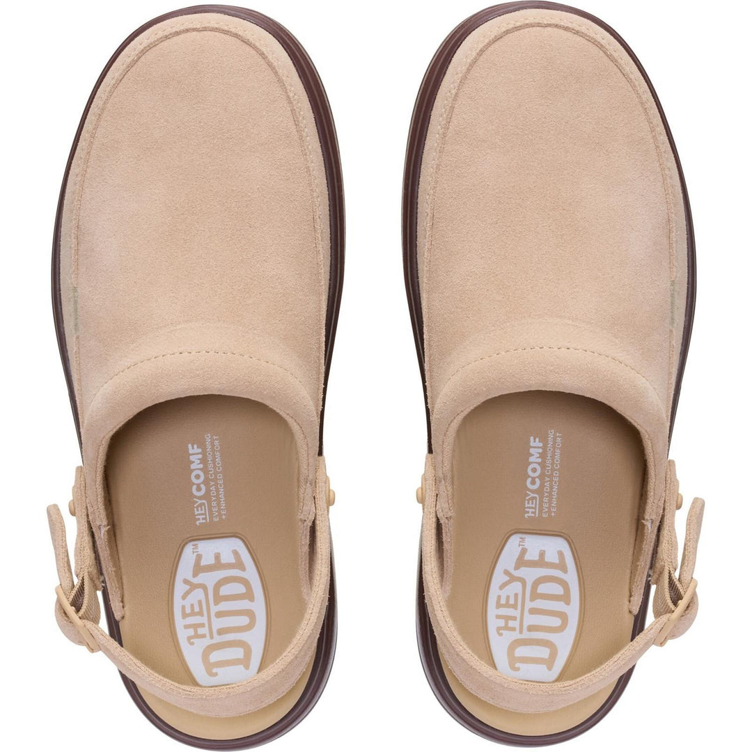 Austin Lift Clog Sesame/Multi