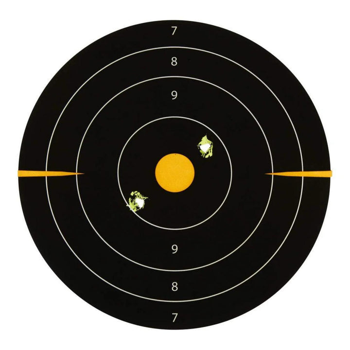 Allen EZ Aim Adhesive Splash 8 Inch Bullseye Target 6 Pack
