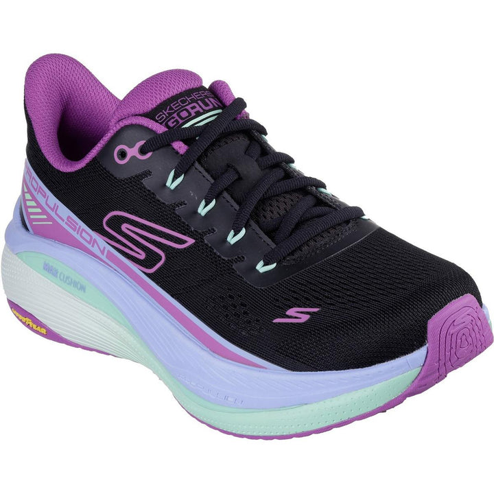 Skechers Performance Max Cushioning Propulsion Trainer Black/Purple