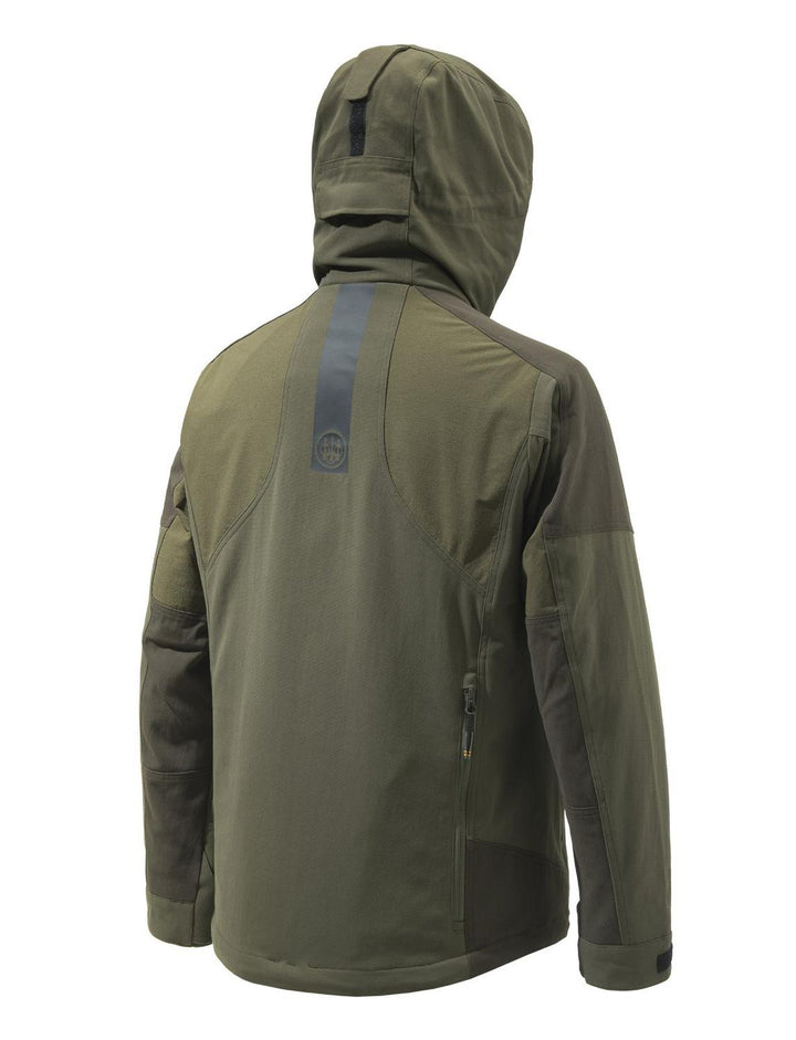 FJELD GTX ANORAK JACKET Green Moss – view 3