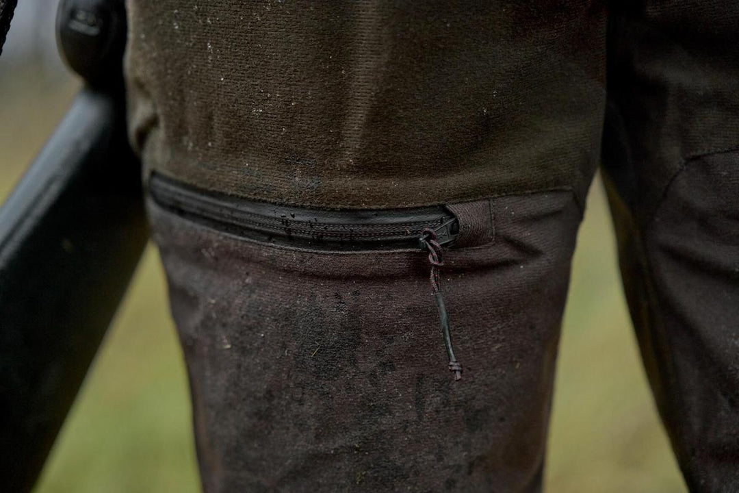 Harkila Härkila Aspire HWS trousers W Hunting green/Shadow brown