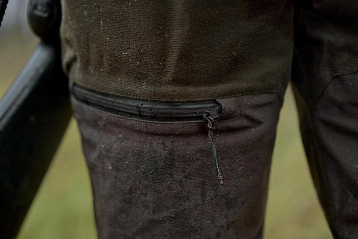 Harkila Härkila Aspire HWS trousers W Hunting green/Shadow brown
