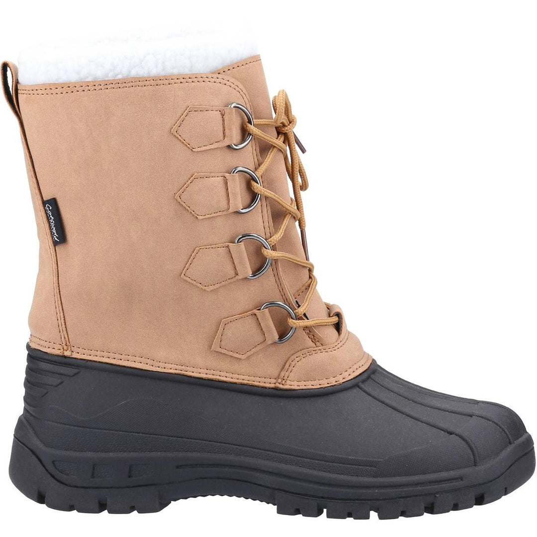Cotswold Snowfall Waterproof Winter Boot Brown