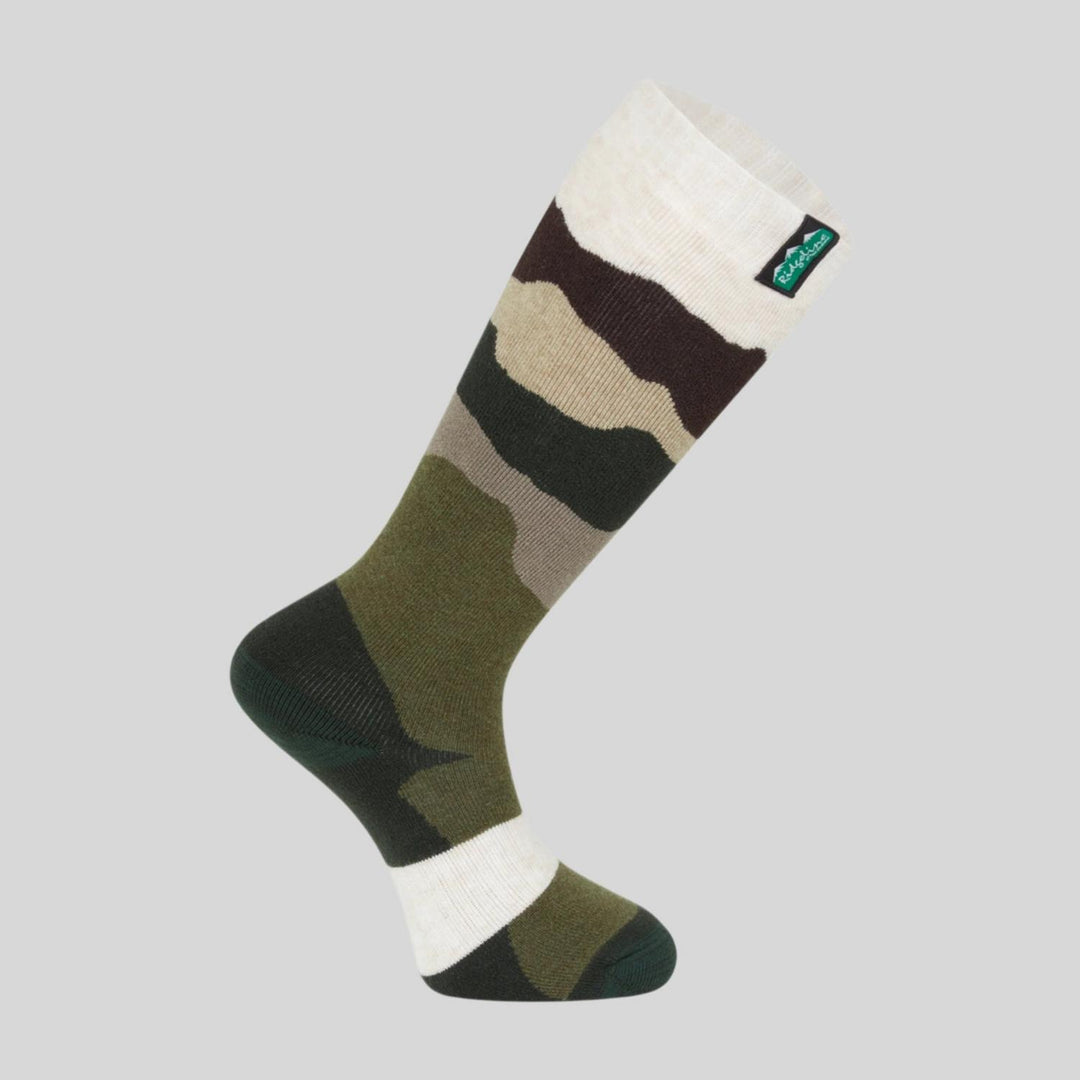 Ridgeline Merino Wool Socks Full Length – view 20