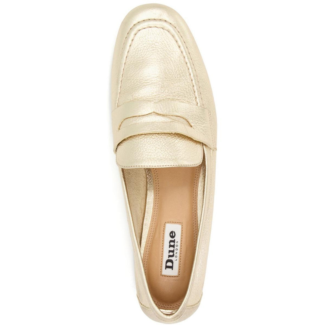 Dune Gianetta Shoe Gold