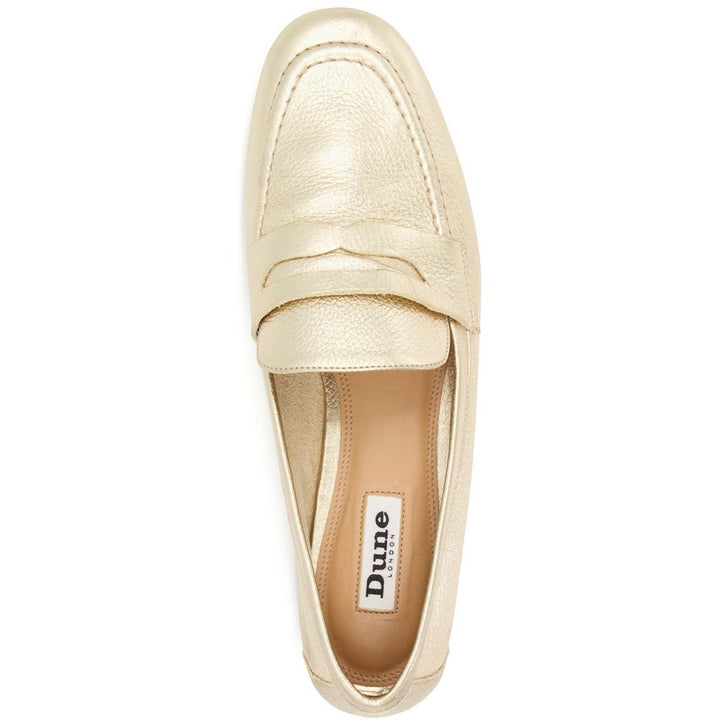 Dune Gianetta Shoe Gold