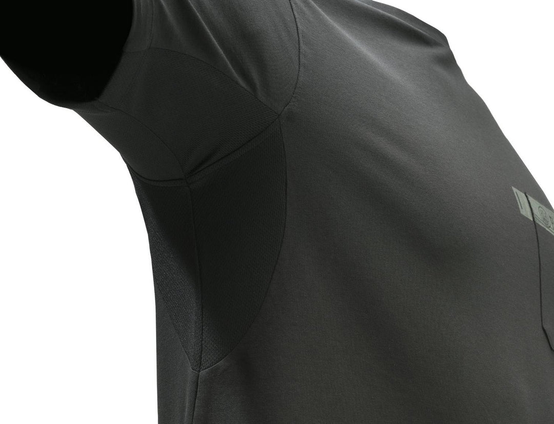 Beretta Tactical T-Shirt Men's Black Cotton Tee – view 5