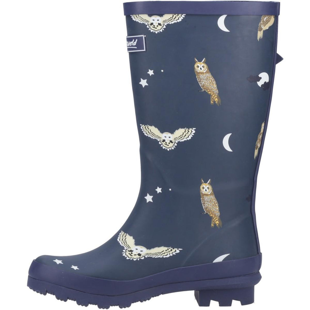 Cotswold Woodland JNR Wellingtons Owls – view 4