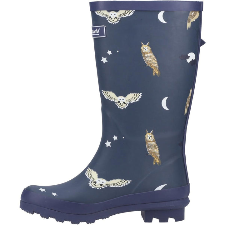 Cotswold Woodland JNR Wellingtons Owls – view 4