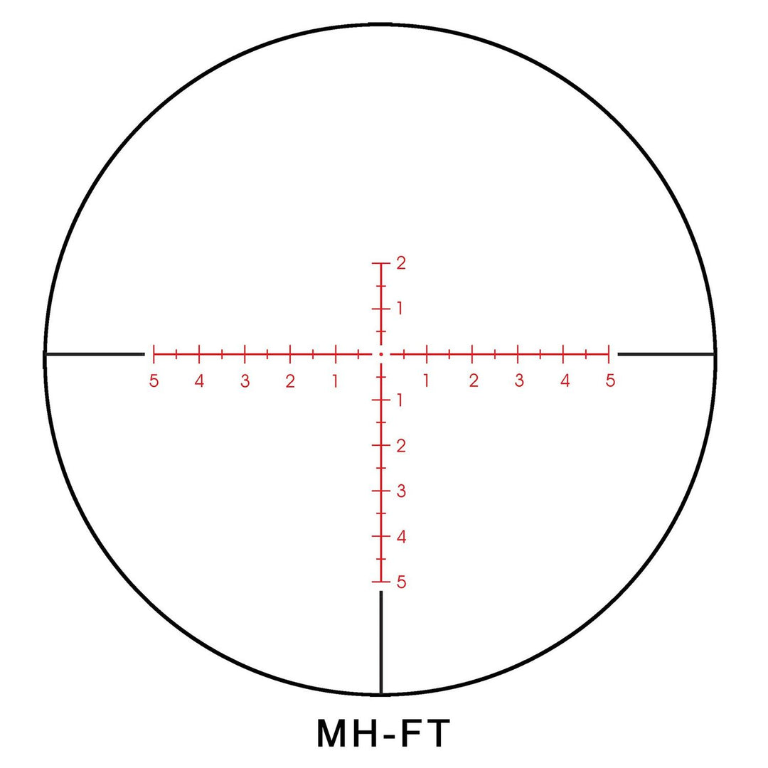 SIGHTRON S6 10-60x56 ED SFP Illuminated Field Target Riflescope