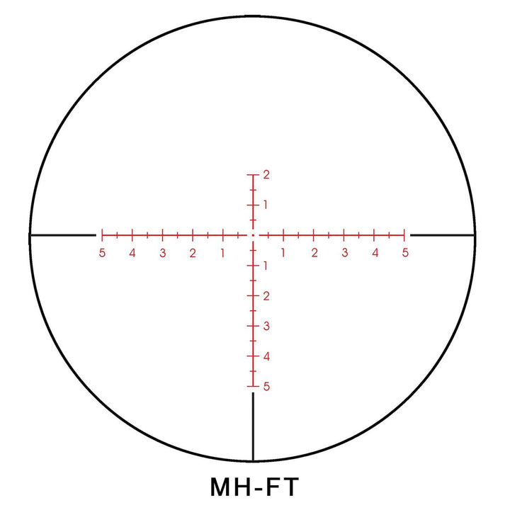 SIGHTRON S6 10-60x56 ED SFP Illuminated Field Target Riflescope