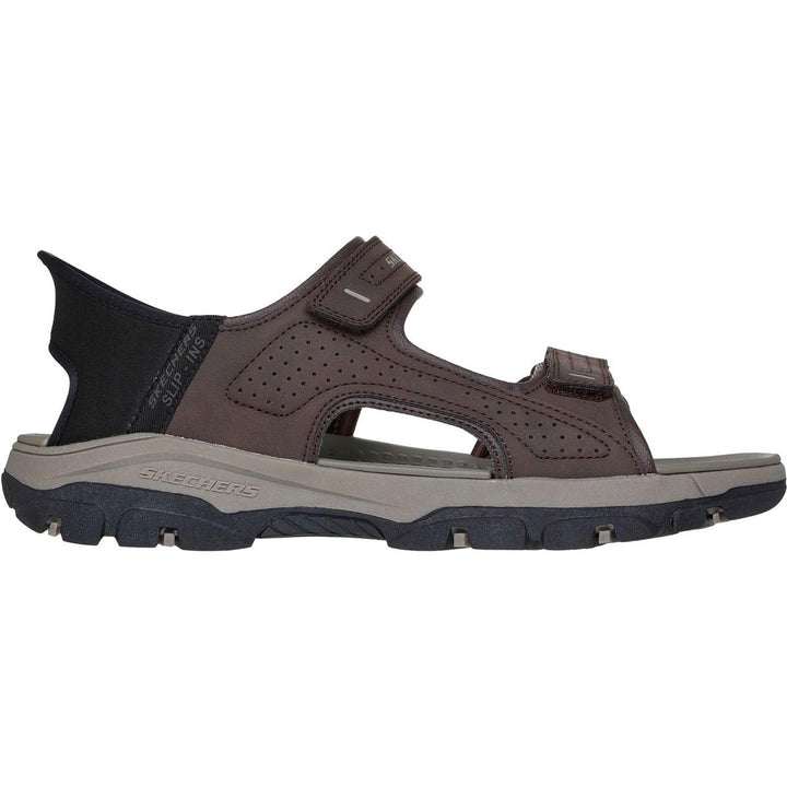 Skechers Tresmen Reece Sandal Chocolate – view 5