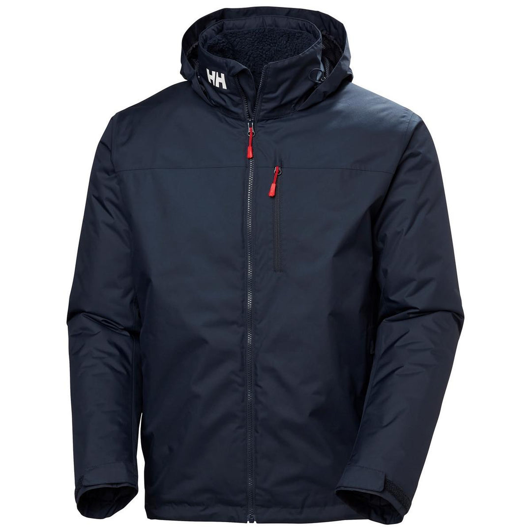 Helly Hansen Sport Crew Hooded Midlayer Sailing Jacket 2.0 Navy