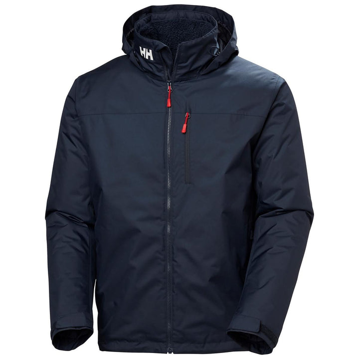 Helly Hansen Sport Crew Hooded Midlayer Sailing Jacket 2.0 Navy