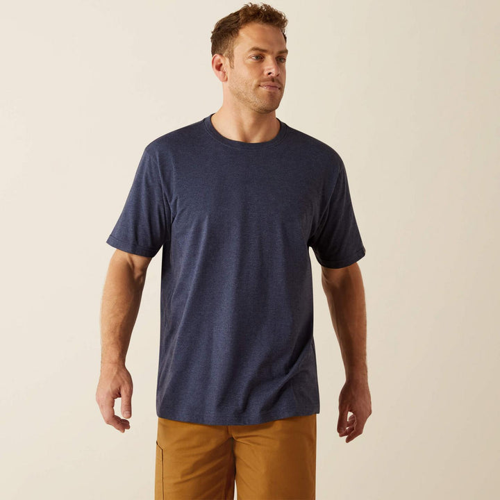 Ariat Mens Rebar Cotton Strong Standard T-Shirt – view 5