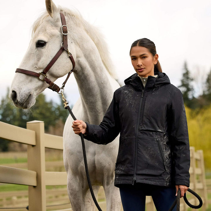 Ariat Ladies Outer Banks Waterproof Insulated Jacket – view 3