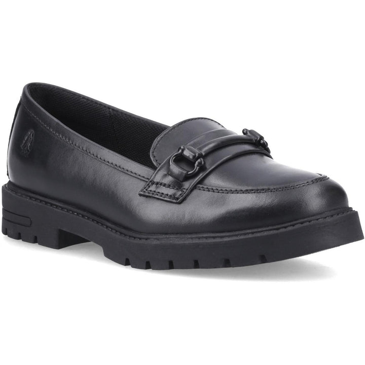 HAZEL SNAFFLE LOAFER Black