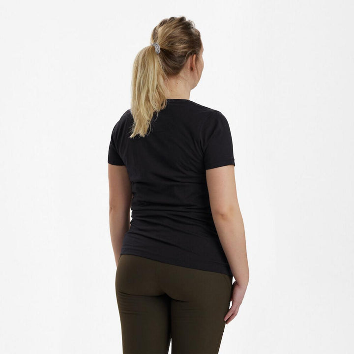 Deerhunter Lady Logo T-shirt - Black