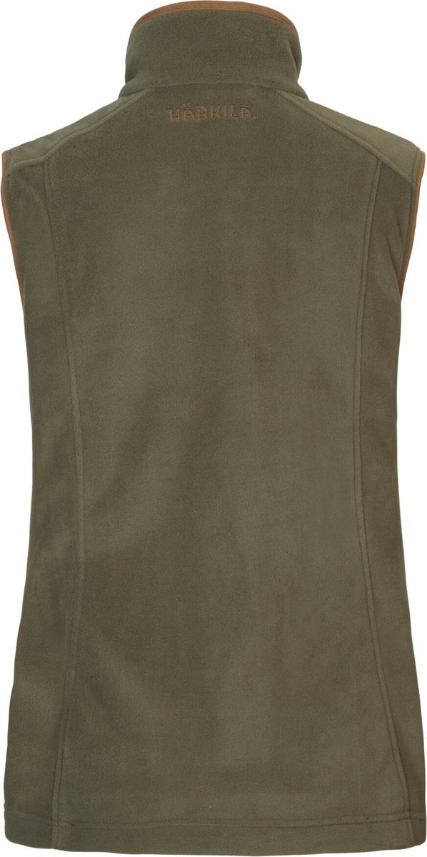 Harkila Sandhem 200 waistcoat Women Grape leaf