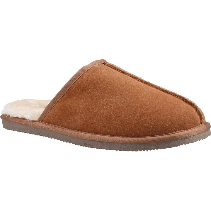 Hush Puppies Coady Slipper Tan