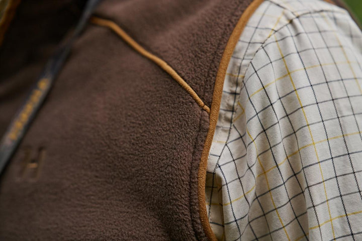 Harkila Sandhem 200 waistcoat Demitasse