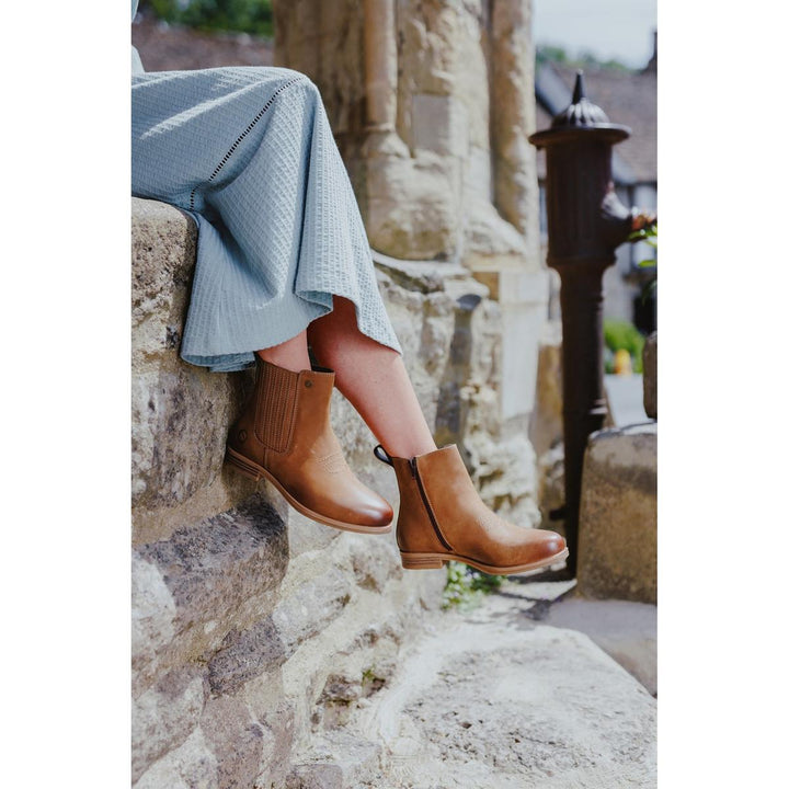 Cotswold Didbrook Ankle Boots Tan