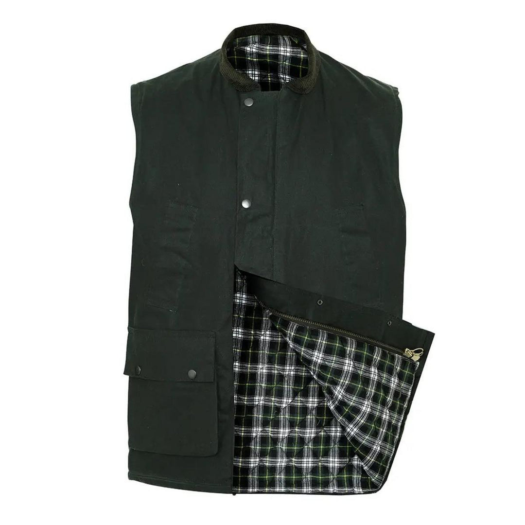 Champion Wax Waistcoat Lanark