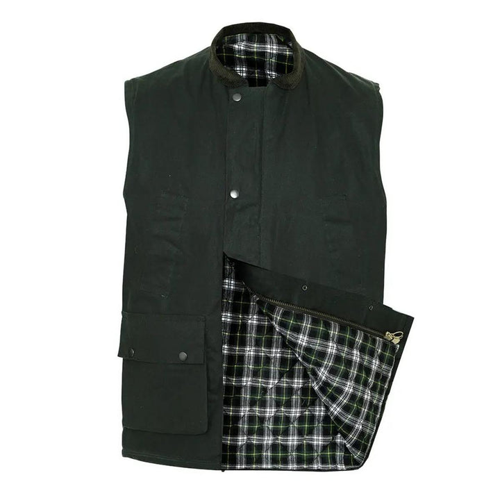 Champion Wax Waistcoat Lanark