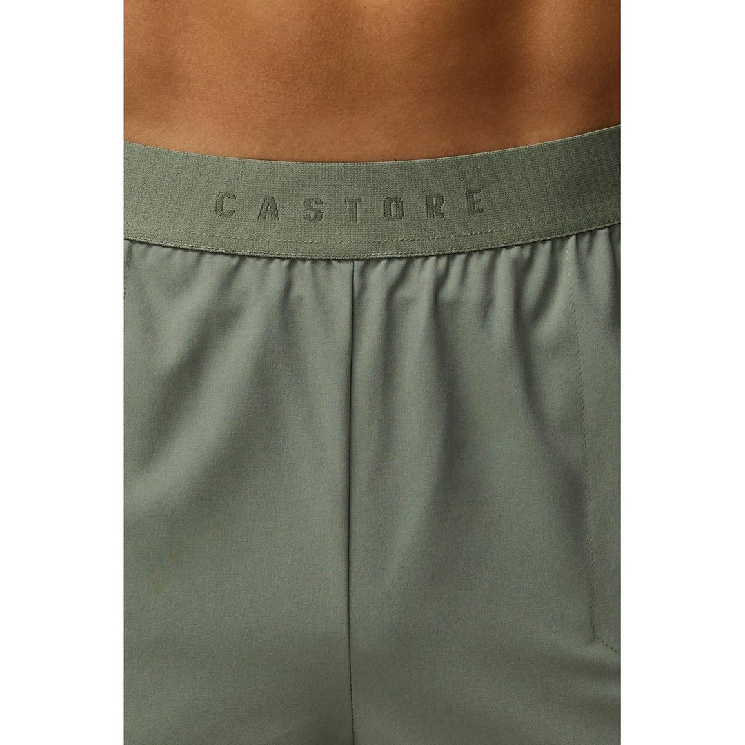 Castore Branded Elastic Shorts Thyme/Mint