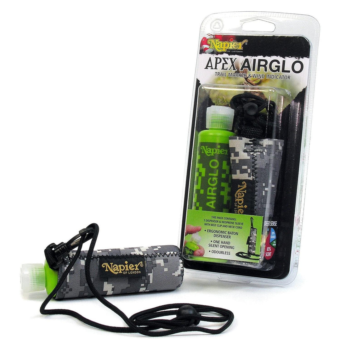 Napier Apex AirGlo Pack wind detection powder for stalking