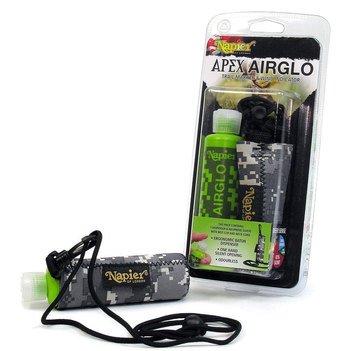 Napier Apex AirGlo Pack wind detection powder for stalking