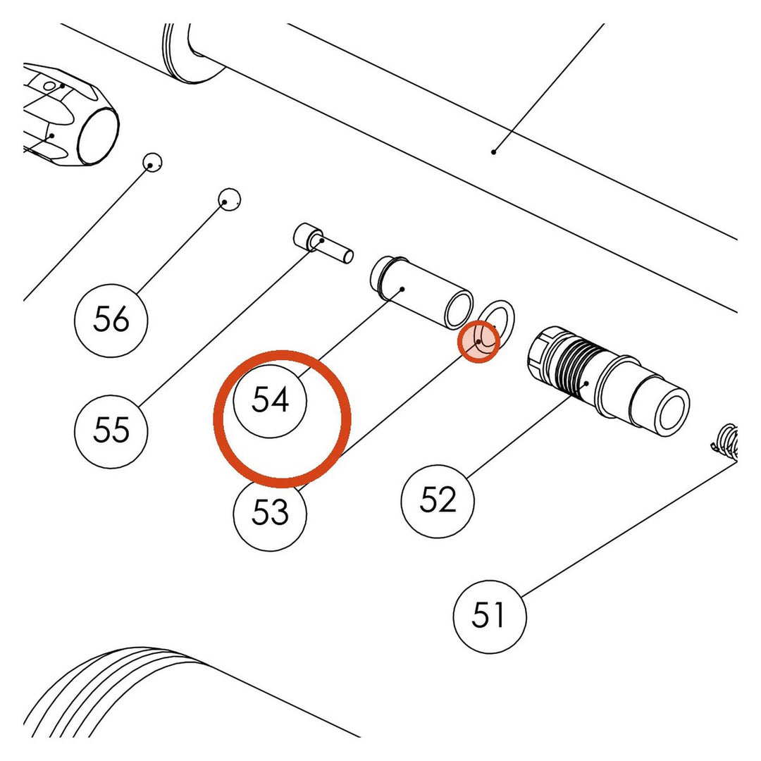 FX Valve Adjuster Screw 20277