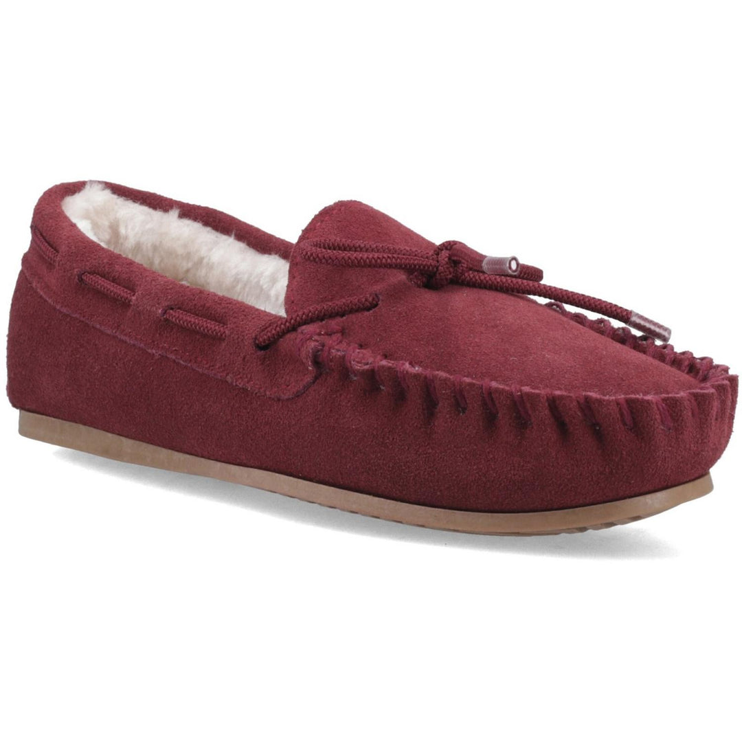 Allie Slipper Bordeaux