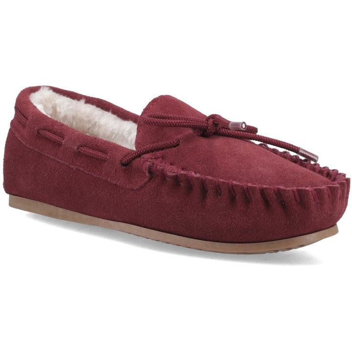 Allie Slipper Bordeaux