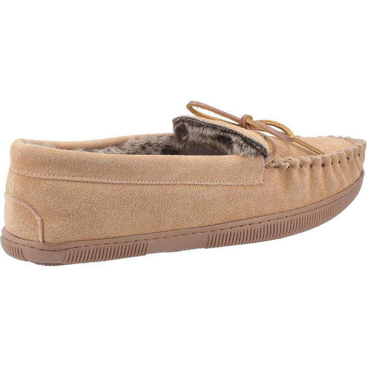 Hush Puppies Ace Slipper Tan