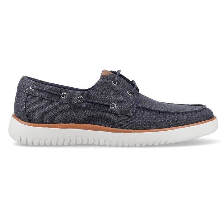 Hush Puppies Daniel Canvas Boat Shoe – view 5