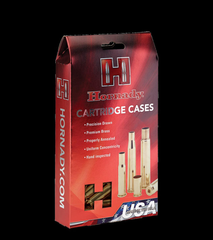Hornady 9mm Luger Unprimed Cases - Box of 200, Cartridge: