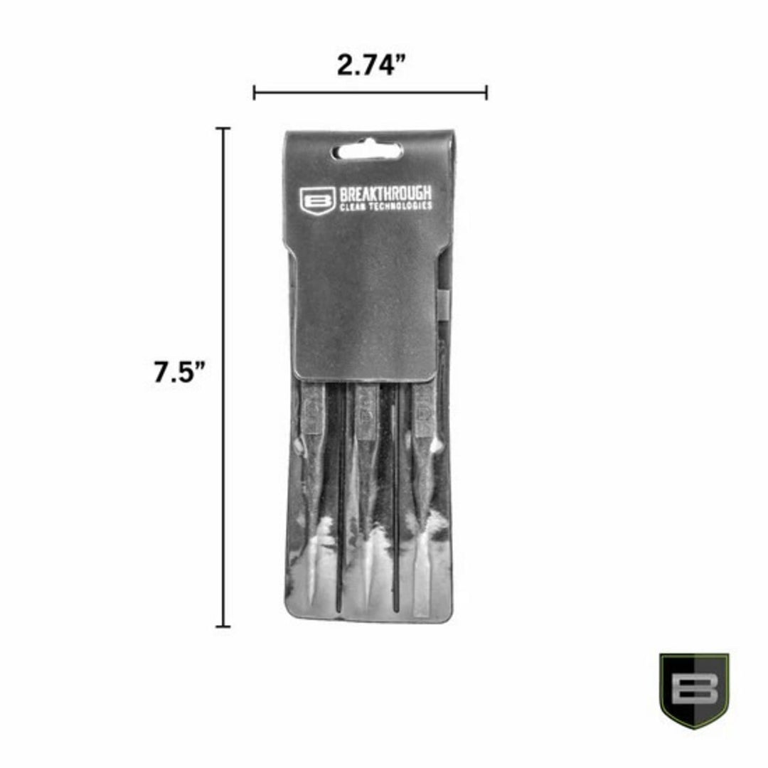 Breakthrough Clean Double-Ended Polymer Cleaning Picks - 3 Pack