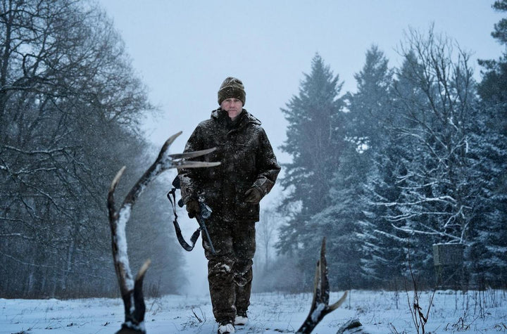 Harkila Kodiak CleverWool HSP Insulated jacket Dark hunting