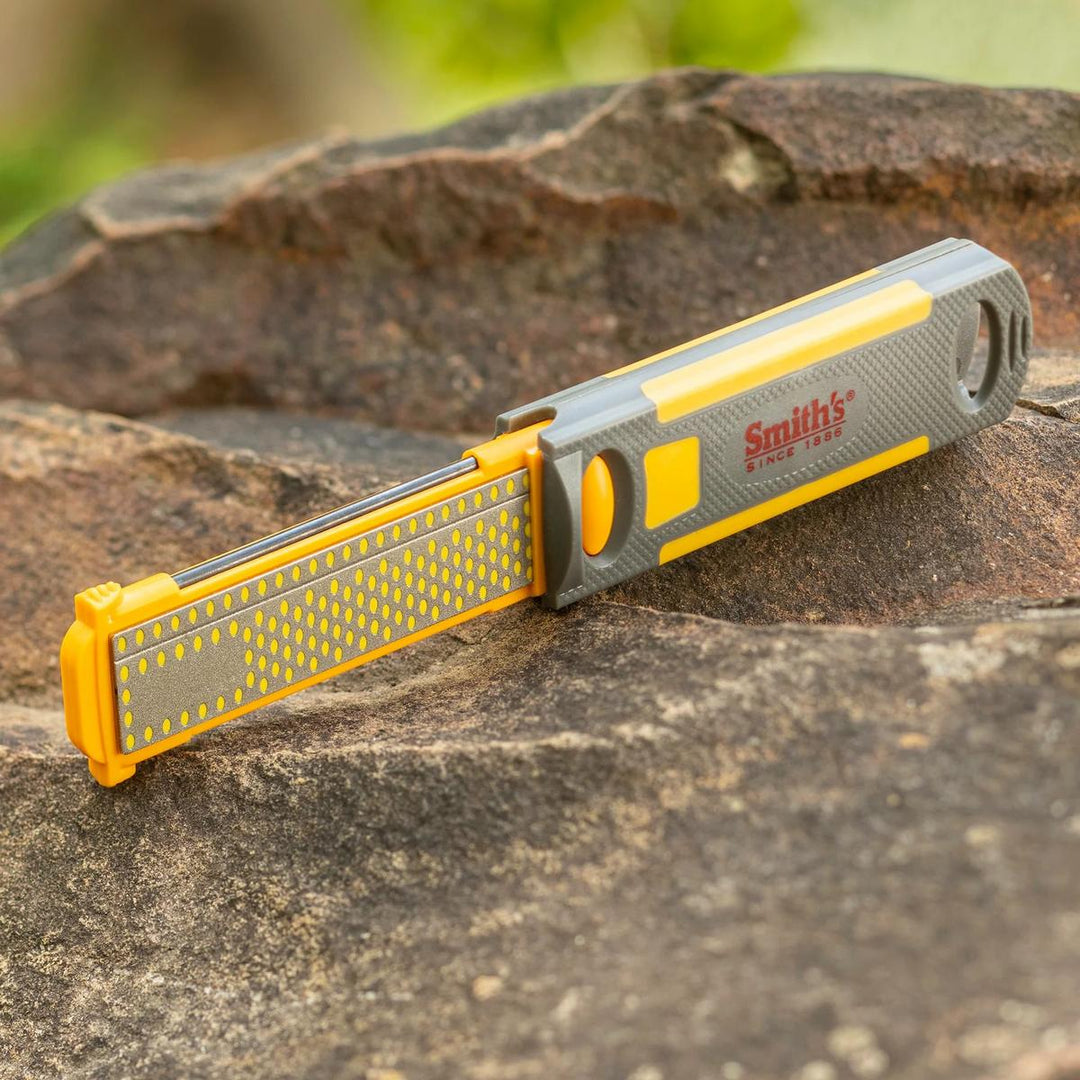 Smith's Pack-Pal 4" Diamond Combination Sharpener
