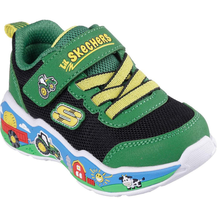 Play Scene Barn-Squad Buddies Trainer Green/Black