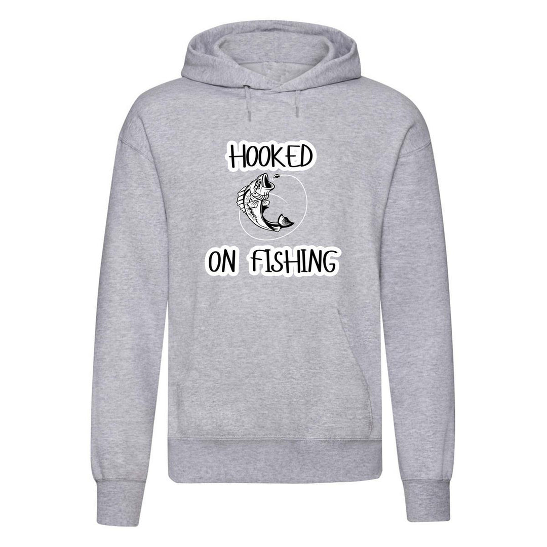 Urban Road Hooked on Fishing Printed Hoodie – view 4