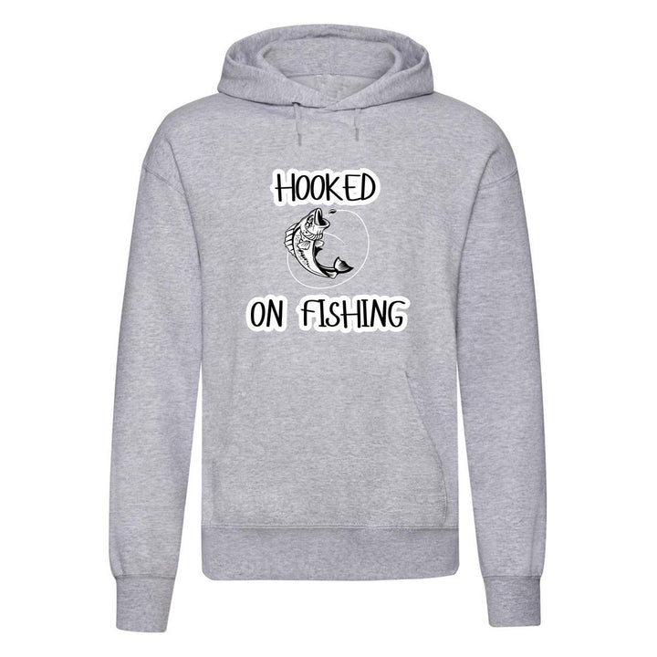 Urban Road Hooked on Fishing Printed Hoodie – view 4